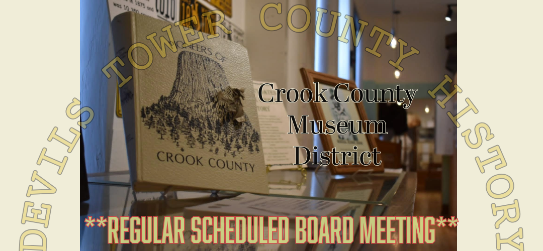 CCMD Regular Scheduled Board Meeting